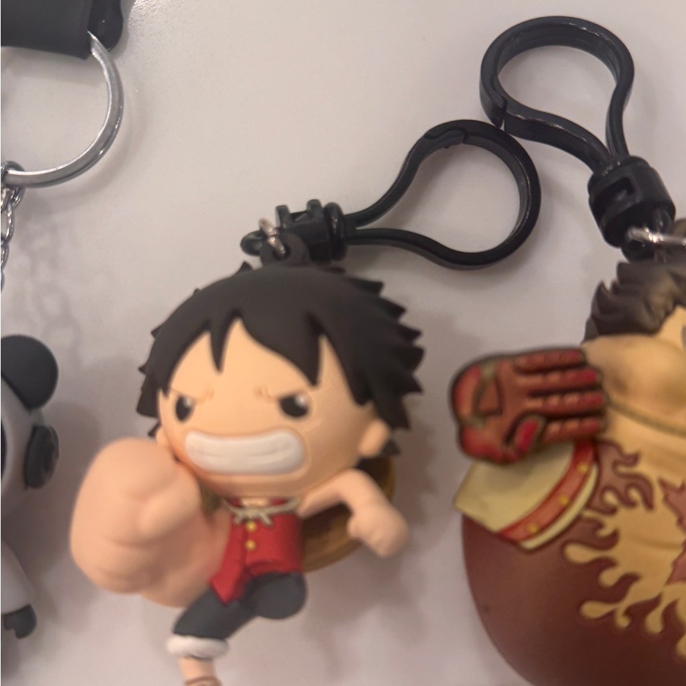 Anime Character Keychain Set - Multicolor - Picture 4 of 5